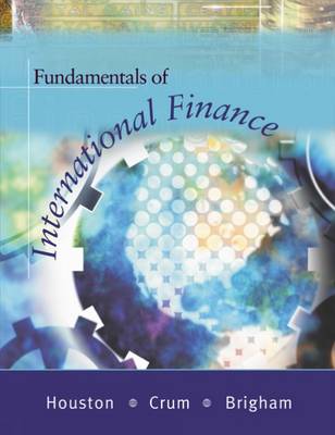 Book cover for Fundamentals of International Finance