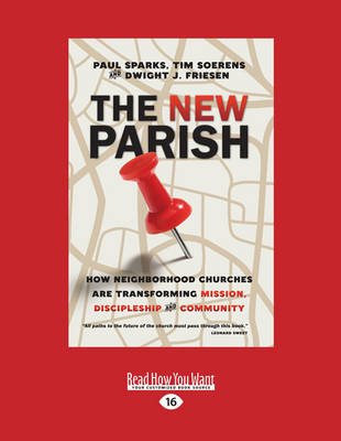 Book cover for The New Parish