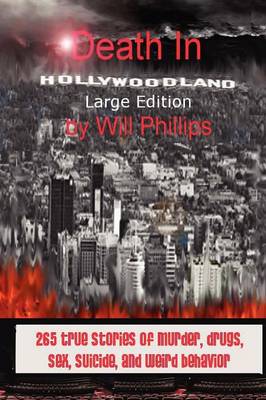 Book cover for Death in Hollywoodland - The Large Edition