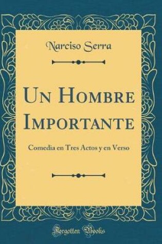 Cover of Un Hombre Importante