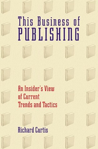 Cover of This Business of Publishing