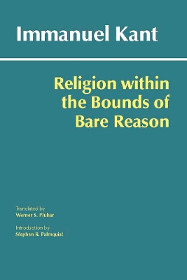 Book cover for Religion within the Bounds of Bare Reason