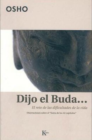 Cover of Dijo El Buda