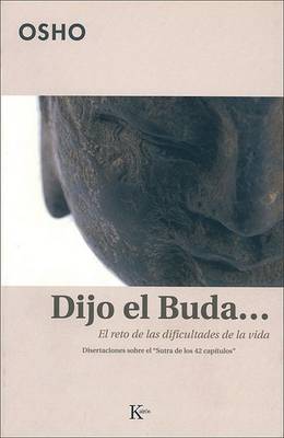 Book cover for Dijo El Buda