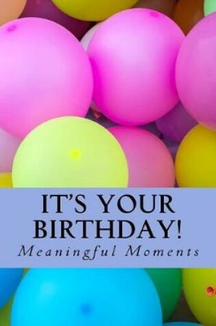 Cover of It's Your Birthday!
