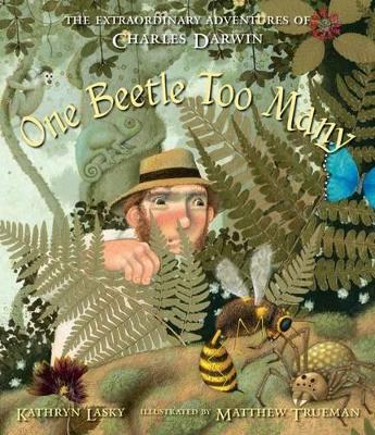 Book cover for One Beetle Too Many