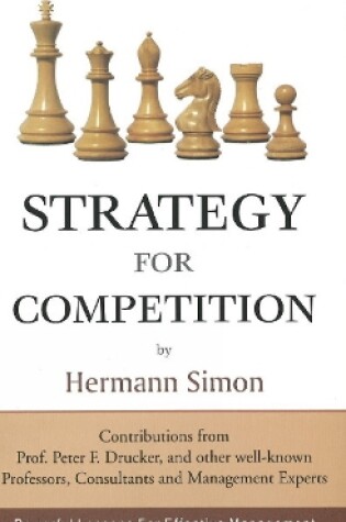 Cover of Strategy for Competition