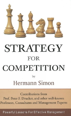 Book cover for Strategy for Competition