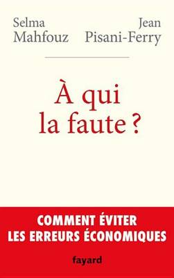 Book cover for A Qui La Faute ?