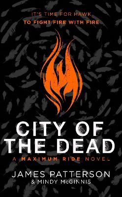 Book cover for City of the Dead: A Maximum Ride Novel