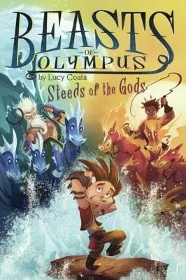 Book cover for Steeds of the Gods