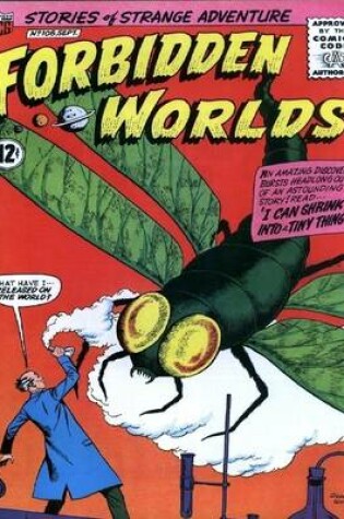Cover of Forbidden Worlds Number 106 Horror Comic Book