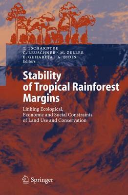 Cover of Stability of Tropical Rainforest Margins