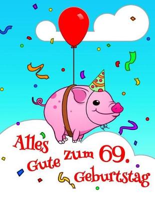 Book cover for Alles Gute zum 69. Geburtstag