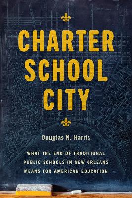 Book cover for Charter School City