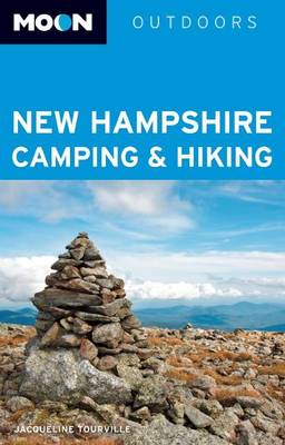 Cover of Moon New Hampshire Camping & Hiking