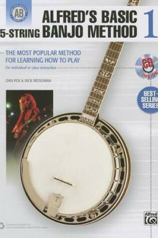 Cover of Alfred'S Basic 5-String Banjo Method 1