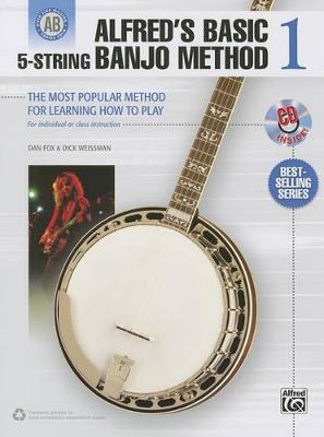 Book cover for Alfred'S Basic 5-String Banjo Method 1