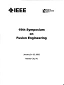 Book cover for 2001 Fusion Engineering Symposium, 19th IEEE/Np