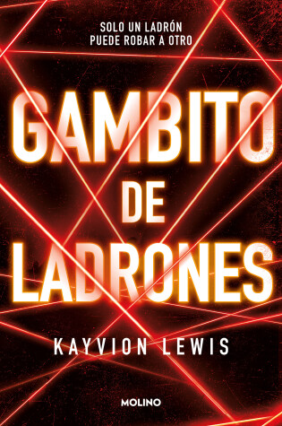 Cover of Gambito de los ladrones / Thieve's Gambit