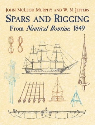 Book cover for Spars & Rigging:from Nautical Routi