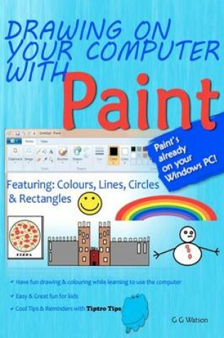 Cover of Drawing on your computer with Paint