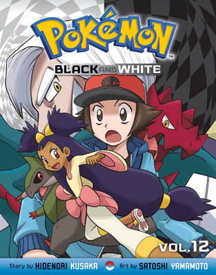 Book cover for Pokémon Black and White, Vol. 12