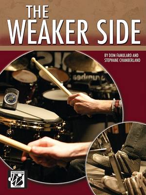 Book cover for Weaker Side (The) Percussion