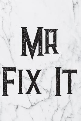 Book cover for Mr Fix It