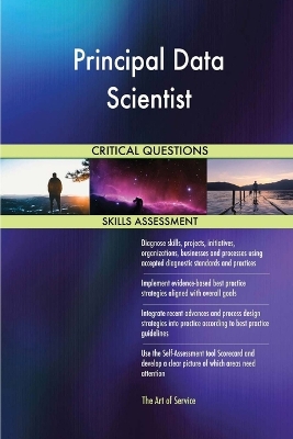 Book cover for Principal Data Scientist Critical Questions Skills Assessment