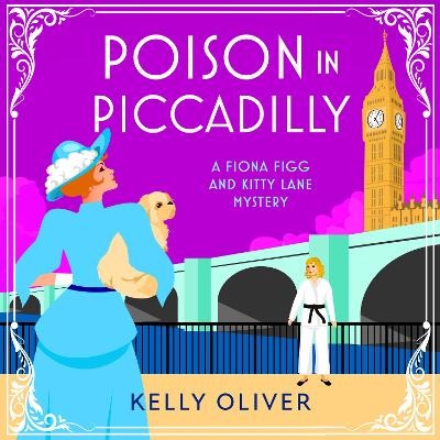 Cover of Poison in Piccadilly