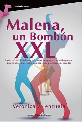 Book cover for Malena, Un Bombón XXL