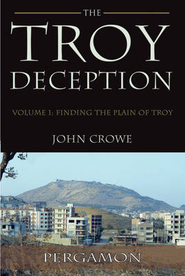 Book cover for The Troy Deception