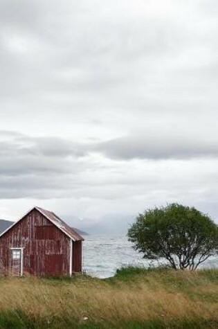 Cover of Red Barn and a Solitary Tree at the Edge of the Sea Journal