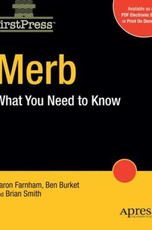 Cover of Merb