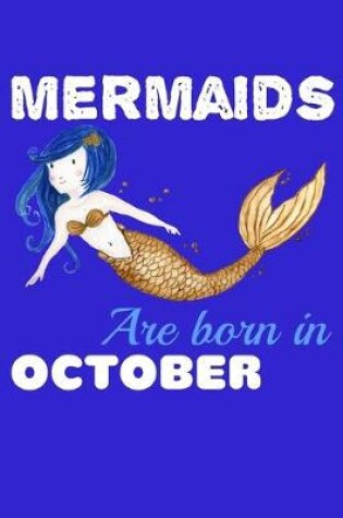 Cover of Mermaids Are Born In October