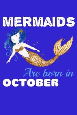 Book cover for Mermaids Are Born In October