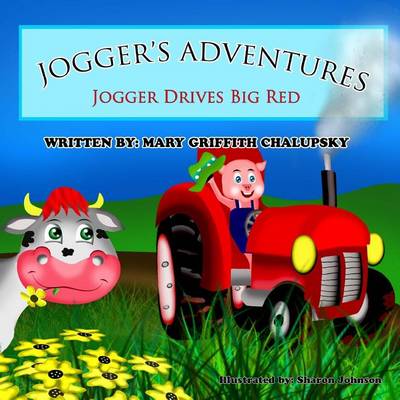 Book cover for Jogger Drives Big Red