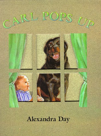 Book cover for Carl Pops Up