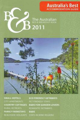 Cover of The Australian Bed & Breakfast Book