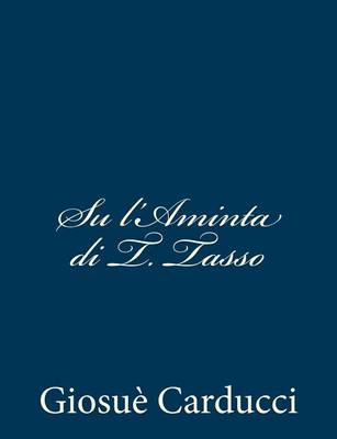 Book cover for Su l'Aminta di T. Tasso