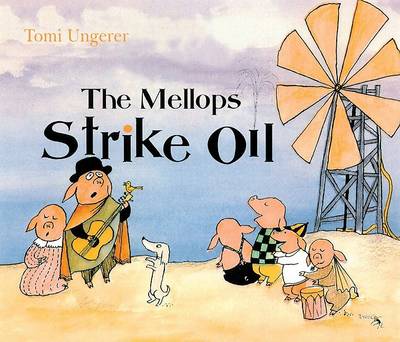 Book cover for The Mellops Strike Oil