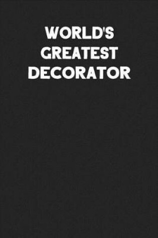 Cover of World's Greatest Decorator
