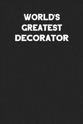 Book cover for World's Greatest Decorator