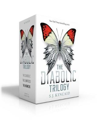 Book cover for The Diabolic Trilogy (Boxed Set)