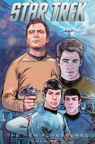 Cover of Star Trek: New Adventures Volume 5