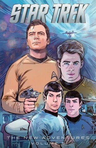 Book cover for Star Trek: New Adventures Volume 5