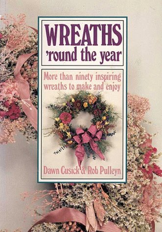 Book cover for Wreaths 'Round the Year