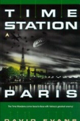 Cover of Time Station Paris