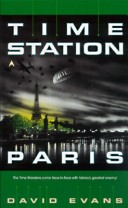 Book cover for Time Station Paris